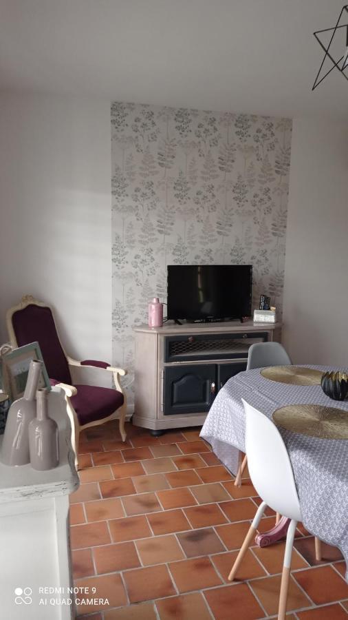 La P'Tite Maison De Mimi Fontaine-le-Dun Extérieur photo