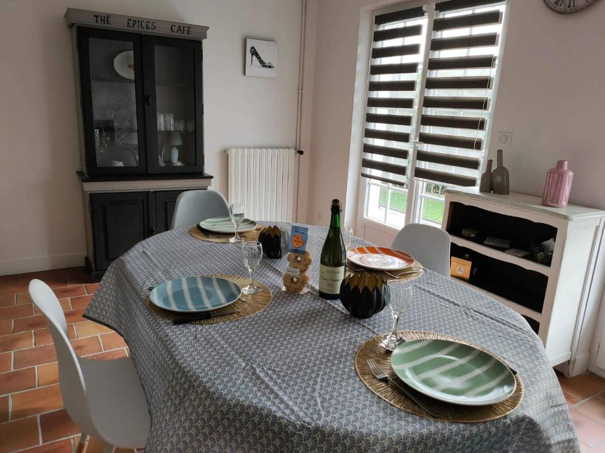 La P'Tite Maison De Mimi Fontaine-le-Dun Extérieur photo