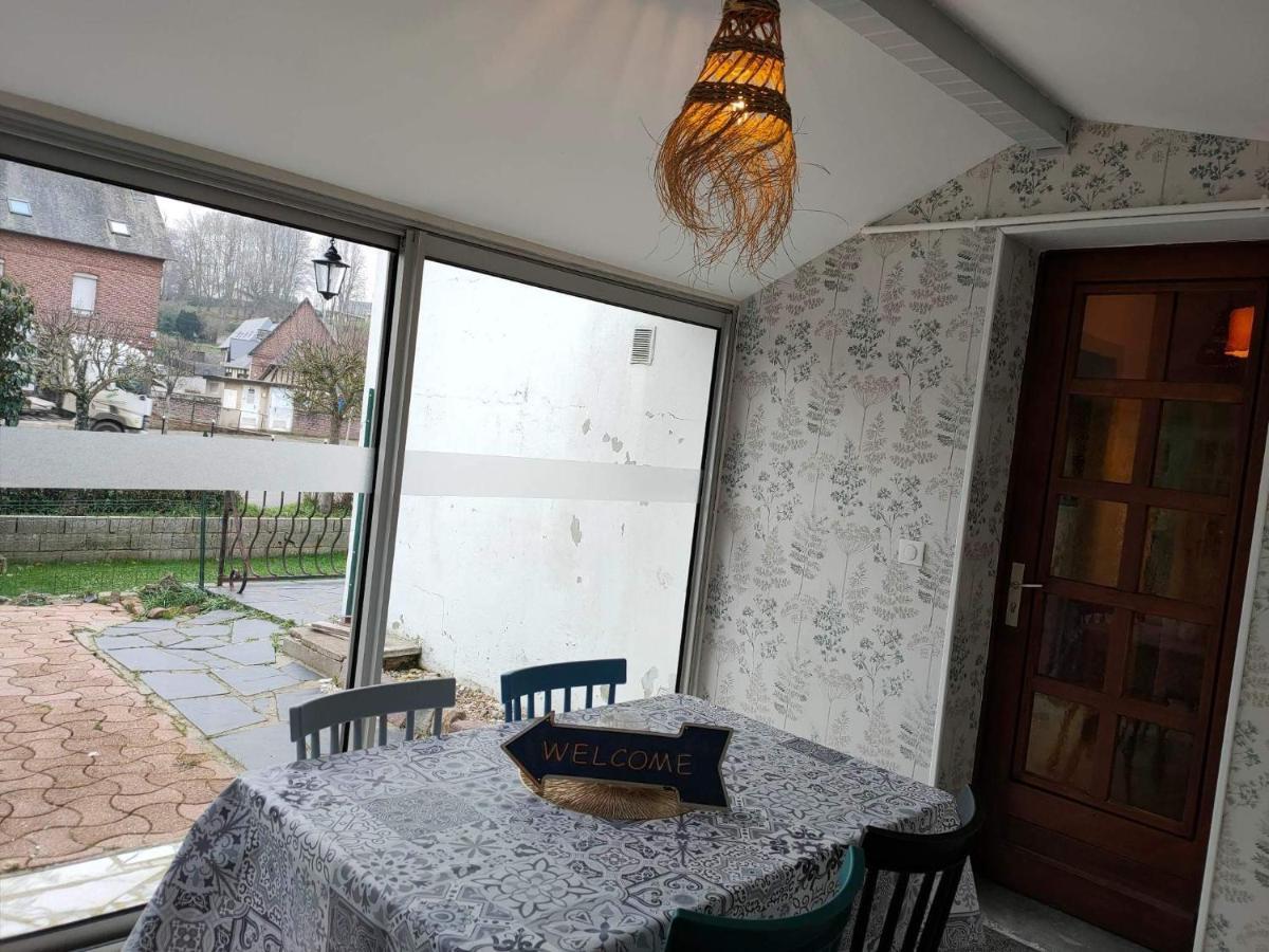 La P'Tite Maison De Mimi Fontaine-le-Dun Extérieur photo
