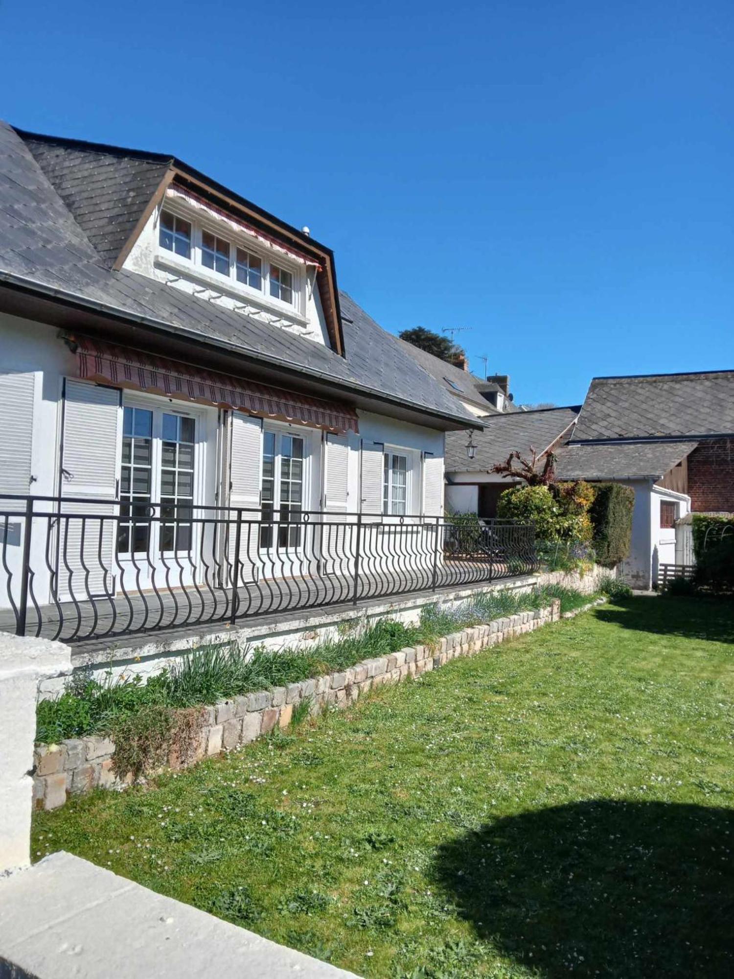 La P'Tite Maison De Mimi Fontaine-le-Dun Extérieur photo