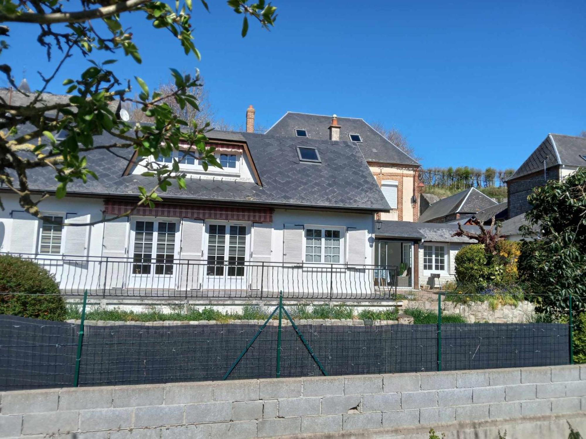 La P'Tite Maison De Mimi Fontaine-le-Dun Extérieur photo
