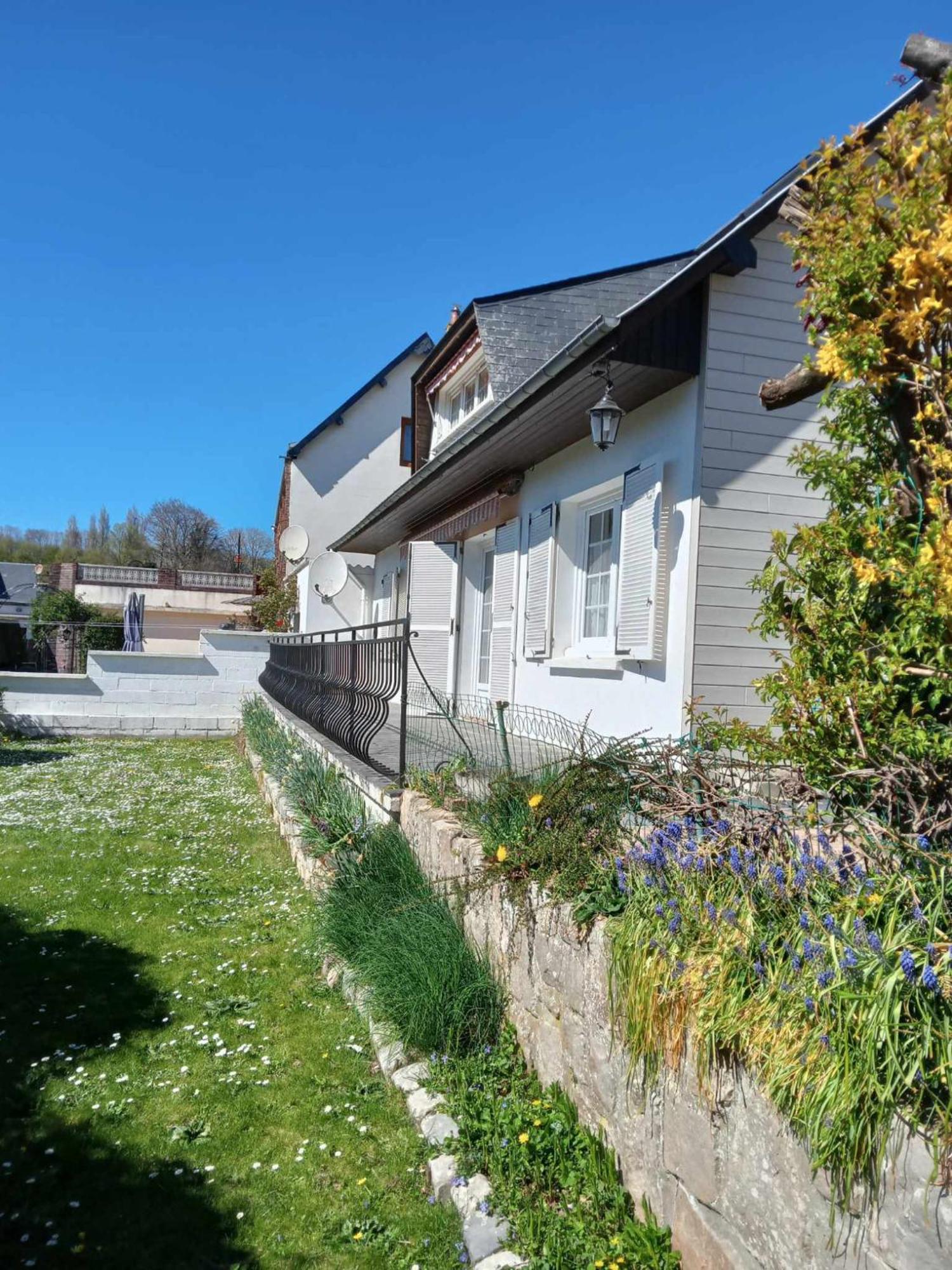 La P'Tite Maison De Mimi Fontaine-le-Dun Extérieur photo
